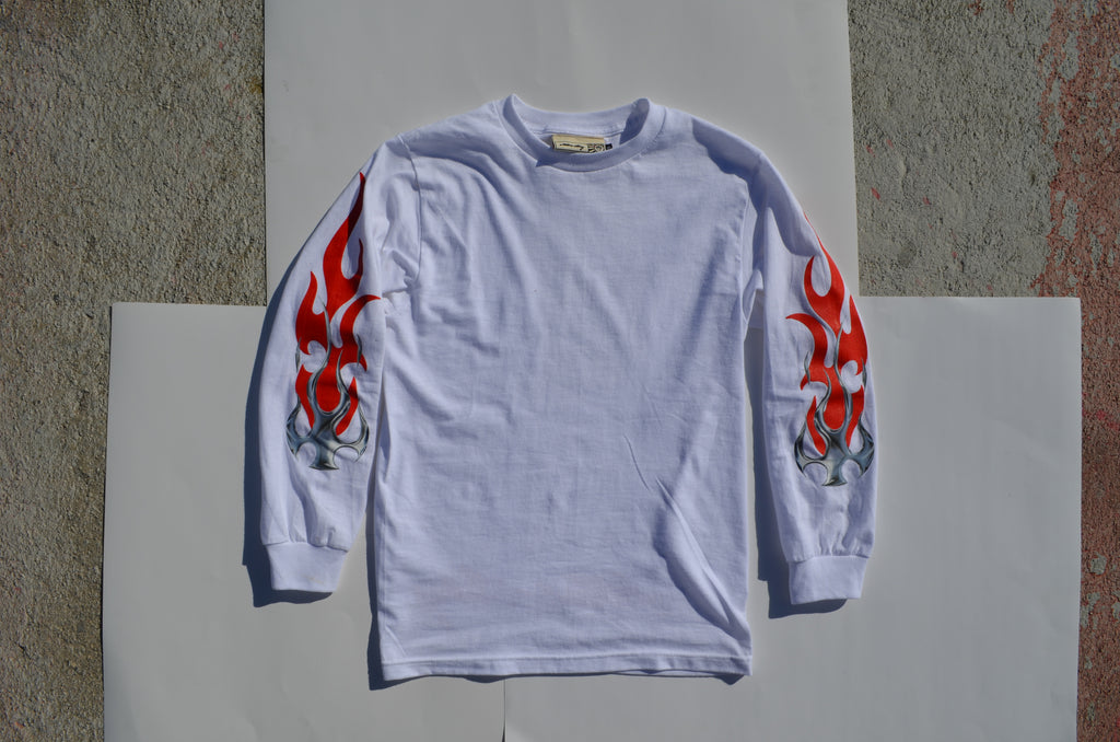 FIRE CHROME LONG SLEEVE