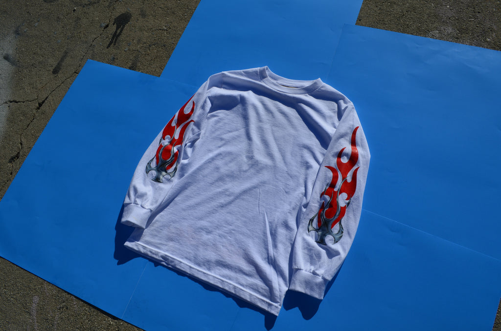 FIRE CHROME LONG SLEEVE