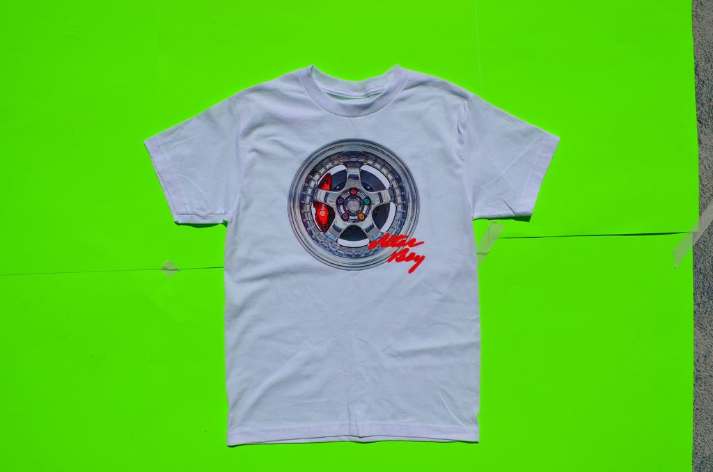 LOW CHROME RIM SHIRT