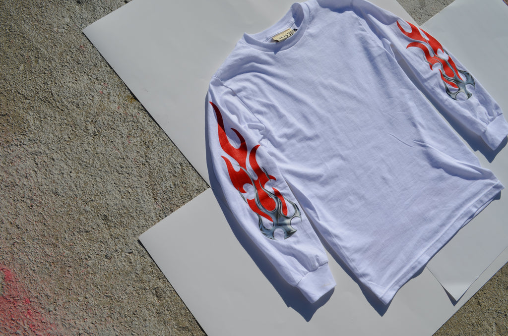 FIRE CHROME LONG SLEEVE