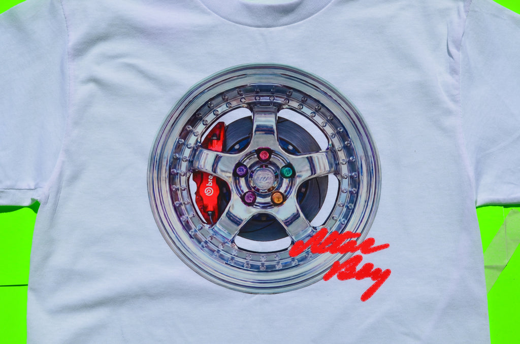 LOW CHROME RIM SHIRT