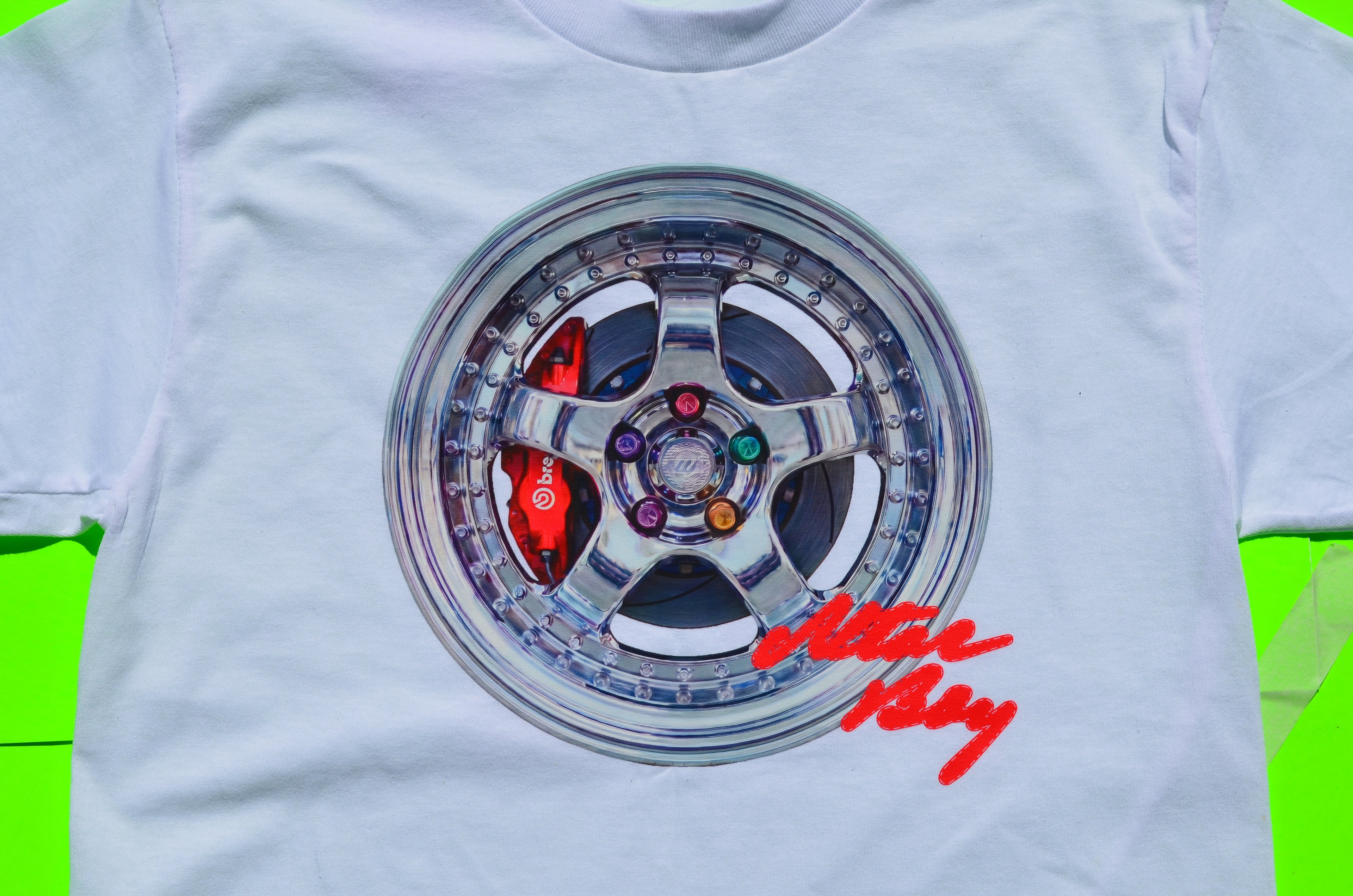 LOW CHROME RIM SHIRT
