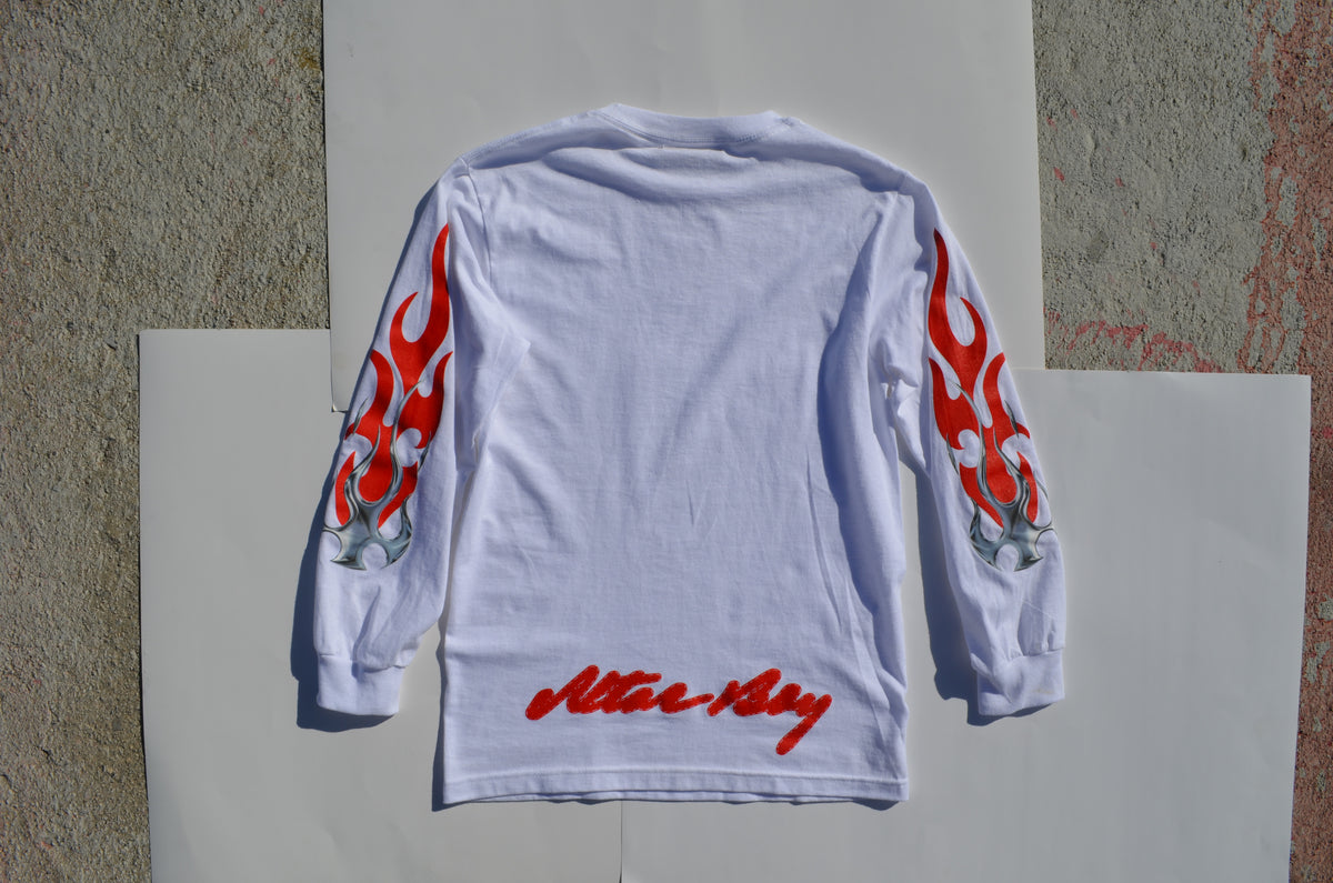 FIRE CHROME LONG SLEEVE