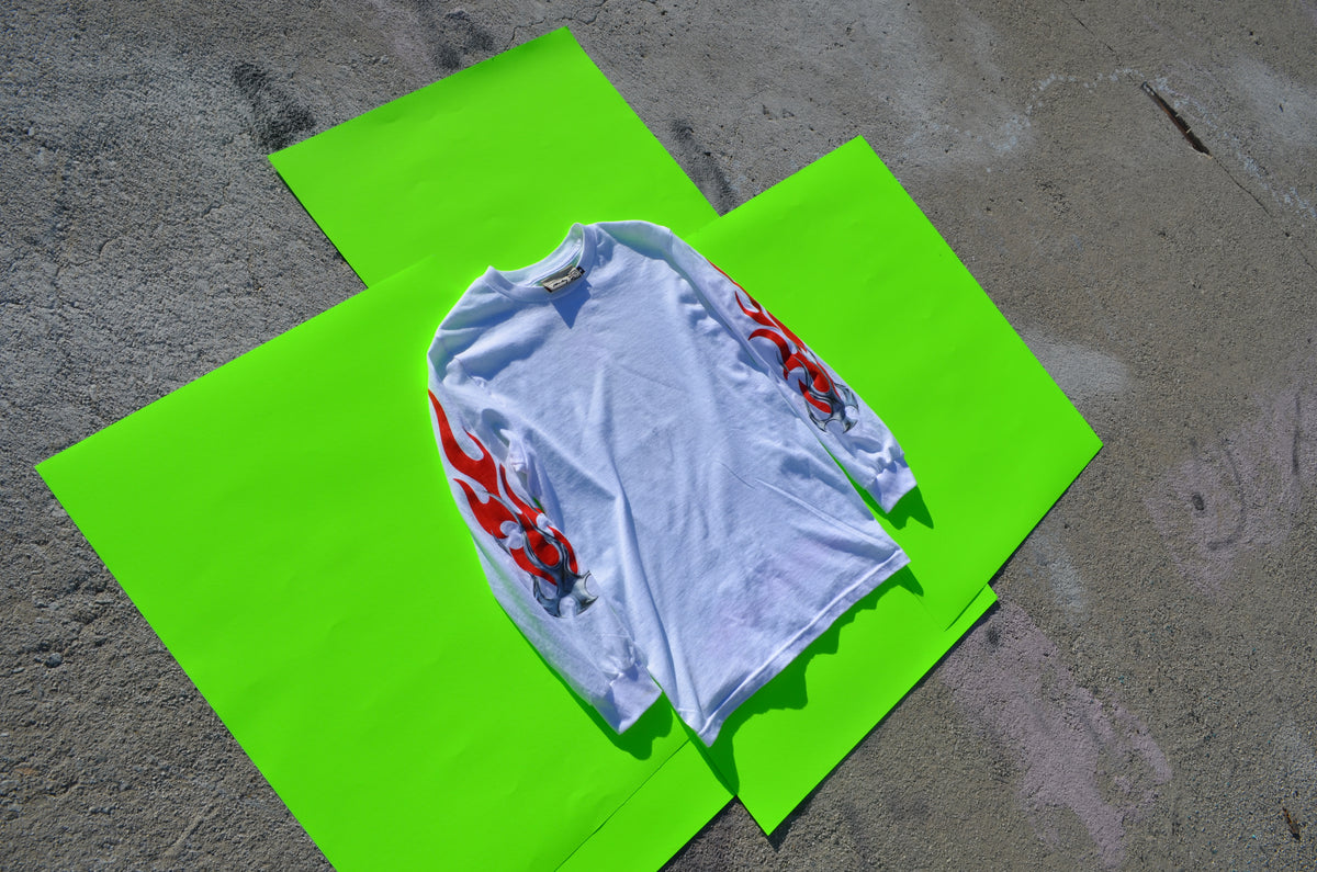 FIRE CHROME LONG SLEEVE