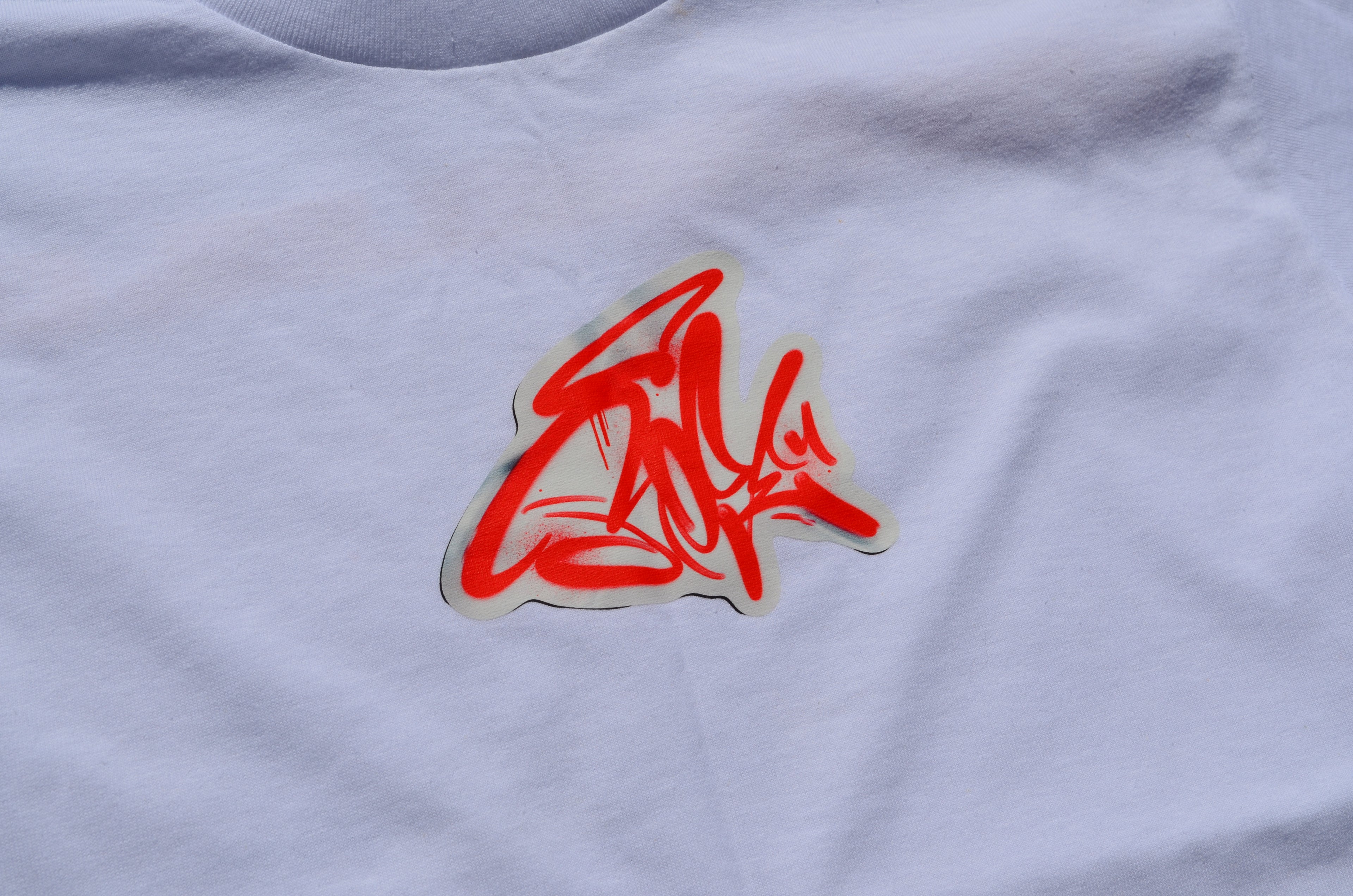 GRAFFITI LA STICKER SHIRT