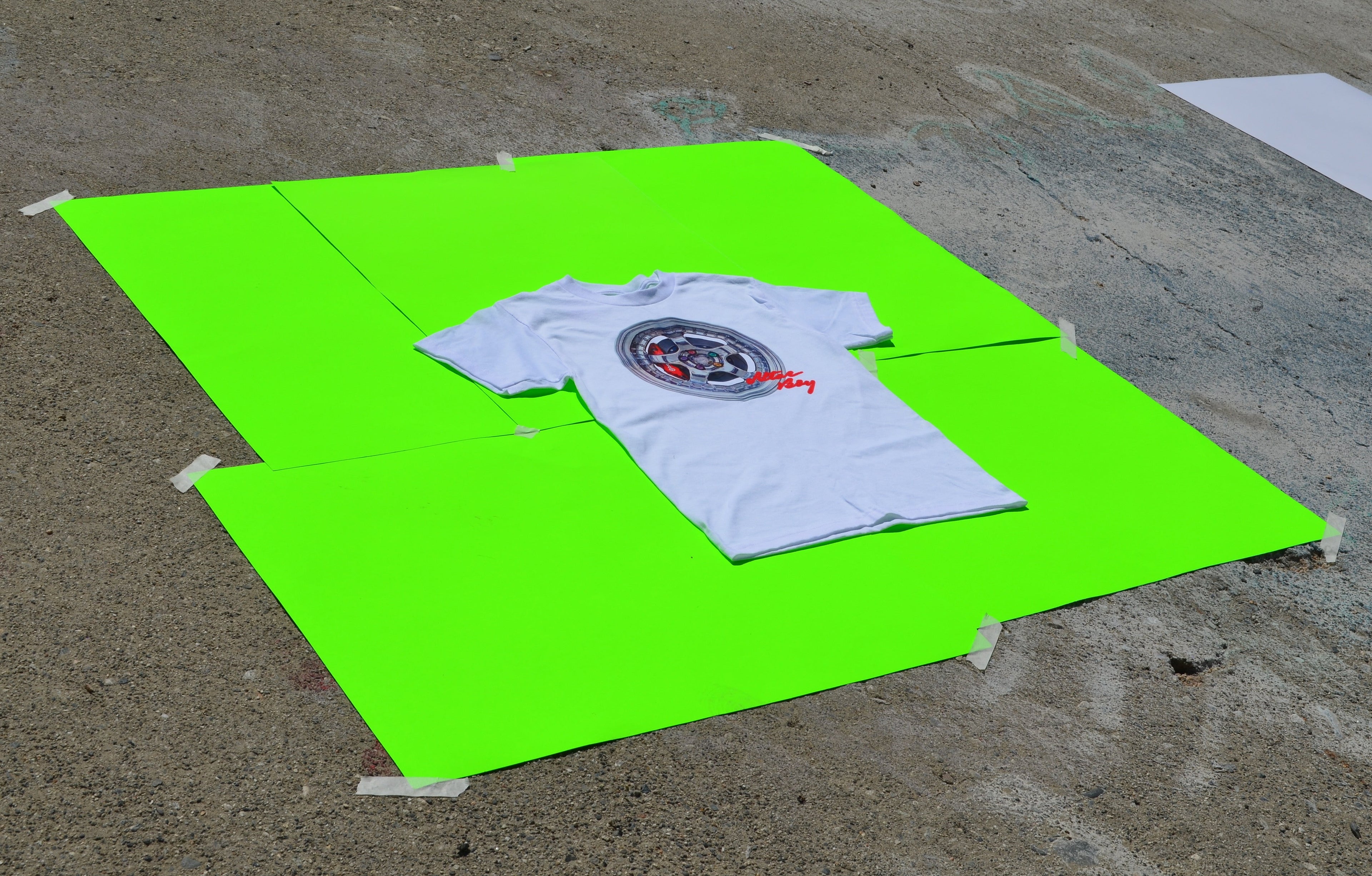 LOW CHROME RIM SHIRT