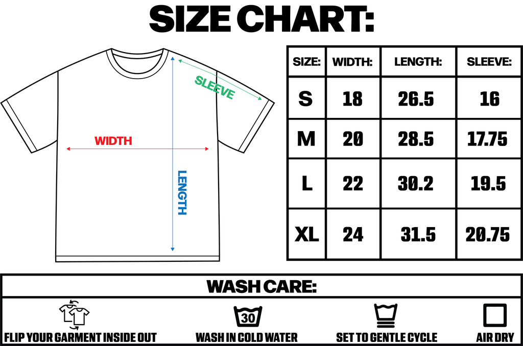 GRAFFITI LA STICKER SHIRT