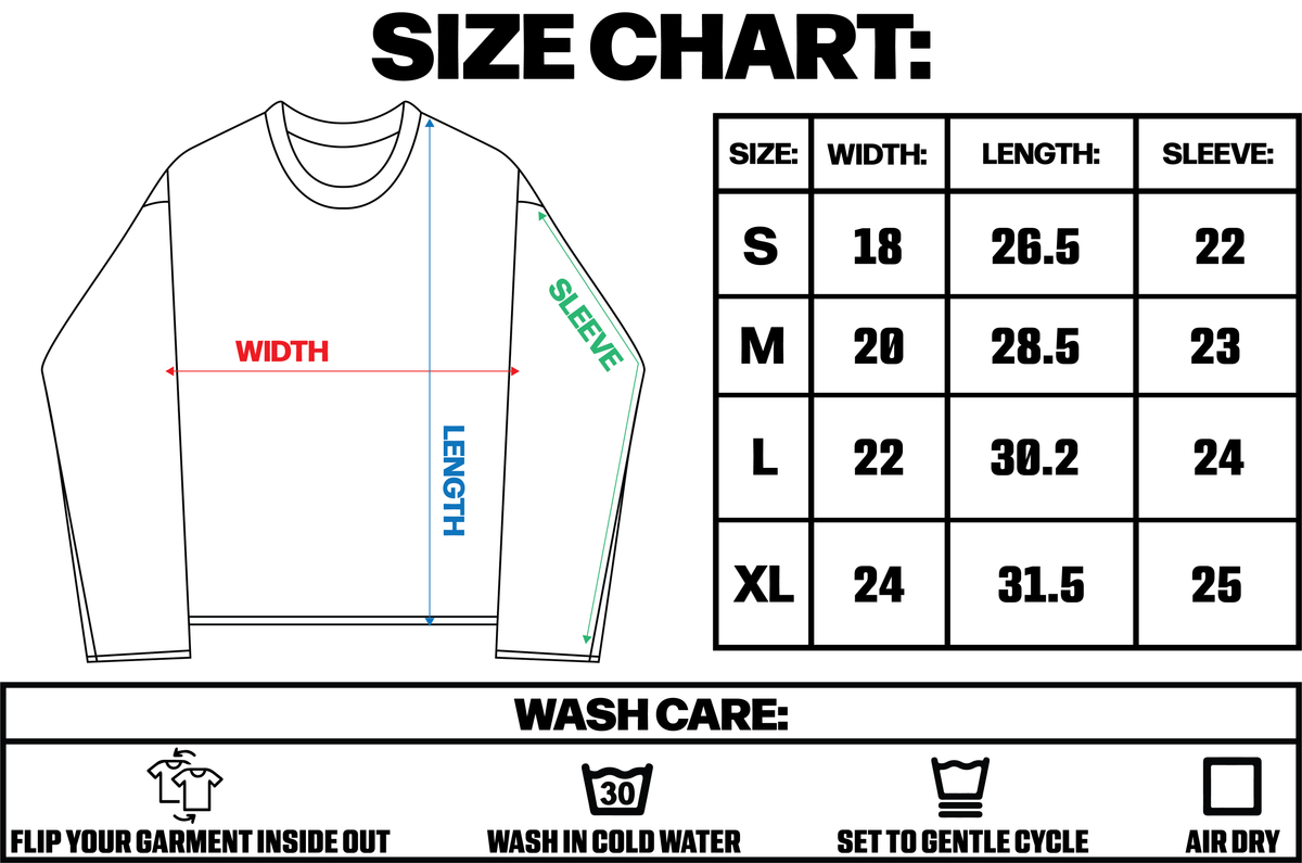 FIRE CHROME LONG SLEEVE